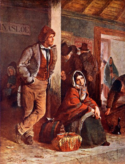 The Emigrants by Erskine Nicol